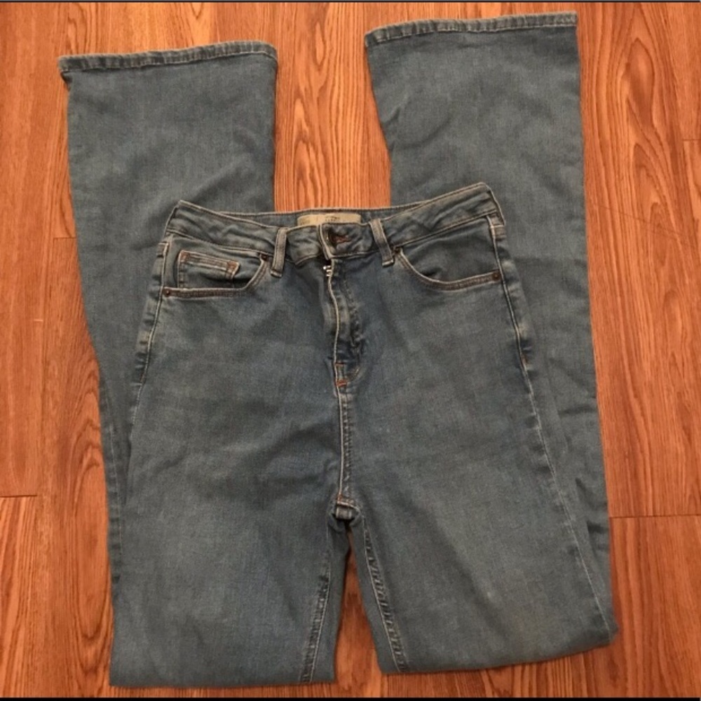 Top shop Jamie high rise flare